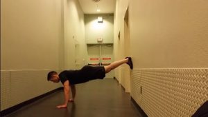 Handstandpushup.com Intermediate Handstand Push Up Guide handstand walk end position