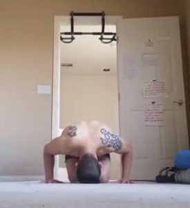 Handstandpushup.com Advanced Handstand Push Up Guide Tripod Headstand Handstand Push Up Movement 1