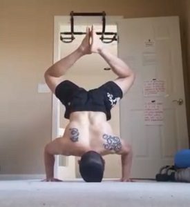 Handstandpushup.com Advanced Handstand Push Up Guide Tripod Headstand Handstand Push Up Movement 3