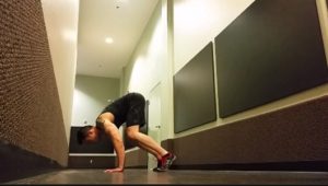 Handstandpushup.com Advanced Handstand Push Up Guide Bent Arm Press to Handstand with Handstand Push Up Negative movement 1