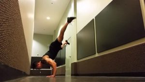 Handstandpushup.com Advanced Handstand Push Up Guide Bent Arm Press to Handstand with Handstand Push Up Negative Movement 3