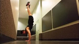 Handstandpushup.com Advanced Handstand Push Up Guide Bent Arm Press to Handstand with Handstand Push Up Negative Movement 4