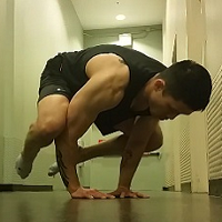 Handstandpushup.com Handstand push-up arm exercises Bent arm pose