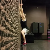 Handstandpushup.com Handstand push-up leg exercises pvc pipe overhead squatHandstand push-up leg exercises pvc pipe overhead squat 2 black and brown