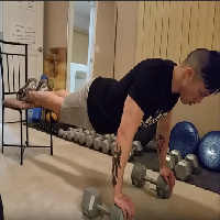 Handstandpushup.com Tuck planche push-up related exercise decline push-up