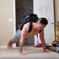 Handstandpushup.com Tuck planche push-up related exercise weighted push-up