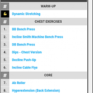 Handstandpushup.com HANDSTAND PUSH-UP CHEST WORKOUT 1 BLACK RED WHITE