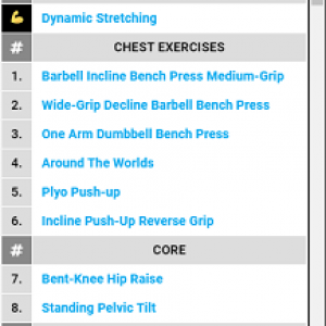 Handstandpushup.com HANDSTAND PUSH-UP CHEST WORKOUT 4 BLACK RED WHITE