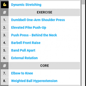 Handstandpushup.com HANDSTAND PUSH-UP SHOULDER WORKOUT 2 BLACK RED WHITE