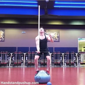 handstandpushupcom supplements for athletes kerry don pvc pipe focusmode balance squats on blue exercise ball